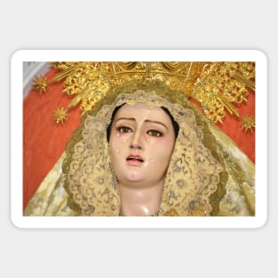 Mater Dolorosa Sticker